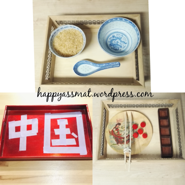 Plateaux type montessori nouvel an chinois - HappyAssMat