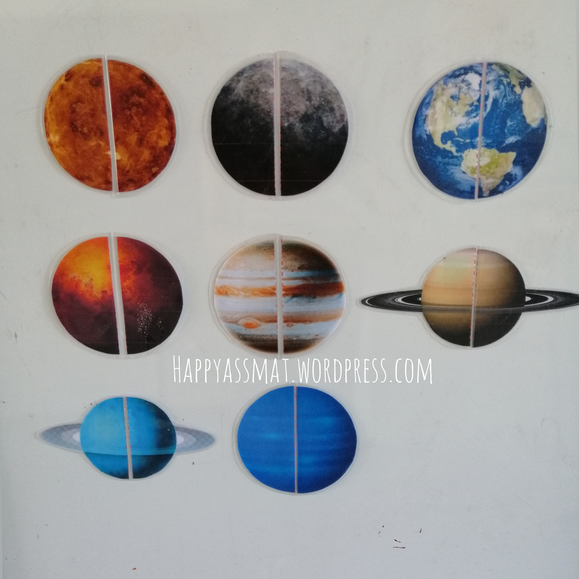 puzzles planetes - HappyAssMat